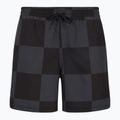 Pánské šortky Vans Primary Checkerboard Elastic Boardshort black/asphalt