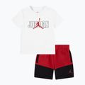 Dětská sada Nike Jordan Stacked Mixed gym red