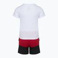 Dětská sada Nike Jordan Stacked Mixed gym red 2