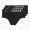 Bokserki dziecięce  Nike Jordan JHB Briefs 3 pary black