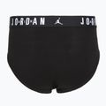 Bokserki dziecięce  Nike Jordan JHB Briefs 3 pary black 3