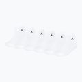 Ponožky Nike Jordan Everyday Essentials 6 pack white