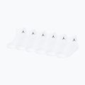 Ponožky Jordan JHN Eeryday Essentials 6 páry white
