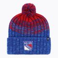 Zimní čepice 47 Brand NHL New York Rangers Cascade royal 