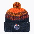 Zimní čepice 47 Brand NHL Edmonton Oilers Cascade navy