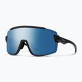 Sluneční brýle Smith Wildcat matte black/chrp polarized blue mirror/clear