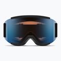 Lyžařské brýle Smith Squad black/chromapop pro photochromic blue mirror 2