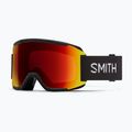 Lyžařské brýle  Smith Squad black/chromapop pro photochromic red mirror