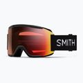 Lyžařské brýle  Smith Squad black/chromapop pro photochromic red mirror 9