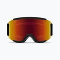Lyžařské brýle  Smith Squad black/chromapop pro photochromic red mirror 2