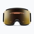 Lyžařské brýle Smith Squad XL black/Chromapop Pro Photochromic Gold Mirror 2