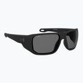 Pánské sluneční brýle Under Armour Attack MD S3 matte black/grey polarized oleophobic