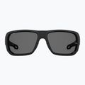 Pánské sluneční brýle Under Armour Attack MD S3 matte black/grey polarized oleophobic 3