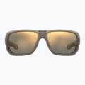 Pánské sluneční brýle Under Armour Attack MD S3 brwn metlzed/gold mirror oleophobic 3