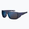 Pánské sluneční brýle Under Armour Attack MD S3 blue metalized/blue multilayer oleofobic 2