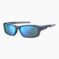 Pánské sluneční brýle Under Armour Fanatical S3 grey blue/blue multilayer 2