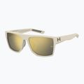 Pánské sluneční brýle Under Armour Launch 2/G S3 khaki/gold mirror 2