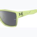 Pánské sluneční brýle Under Armour Launch 2/G S3 green crystal/silver mirror 7