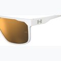 Pánské sluneční brýle Under Armour Define/G S3 matte white gold/gold mirror 7
