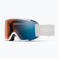 Lyžařské brýle Smith Squad S white vapor/chromapop pro photochromic blue mirror