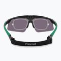 Pánské sluneční brýle Polaroid PLD 7056/CI/S matte black green/greygreen mirror polarized 4