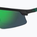 Pánské sluneční brýle Polaroid PLD 7056/CI/S matte black green/greygreen mirror polarized 5