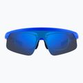 Pánské sluneční brýle Polaroid PLD 7056/CI/S matt blue/blue mirror polarized 3