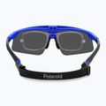 Pánské sluneční brýle Polaroid PLD 7056/CI/S matt blue/blue mirror polarized 4