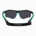Pánské sluneční brýle Polaroid PLD 7055/S matte black green/green mirror polarized hc 5