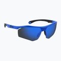 Sluneční brýle Polaroid PLD 7055/S matte blue/blue mirror polarized high contrast