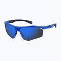 Sluneční brýle Polaroid PLD 7055/S matte blue/blue mirror polarized high contrast 2