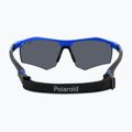 Sluneční brýle Polaroid PLD 7055/S matte blue/blue mirror polarized high contrast 5
