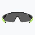 Dětské sluneční brýle Under Armour Levelup Jr S3 pattern black white/green multilayer 4