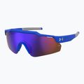 Dětské sluneční brýle Under Armour Levelup Jr S3 matte blue grey/infrared 2