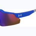 Dětské sluneční brýle Under Armour Levelup Jr S3 matte blue grey/infrared 7