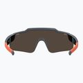 Dětské sluneční brýle Under Armour Levelup Jr S3 metalized grey/gold mirror 4