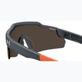 Dětské sluneční brýle Under Armour Levelup Jr S3 metalized grey/gold mirror 6