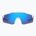 Dětské sluneční brýle Under Armour Levelup Jr S3 matte white blue/blue multilayer 3