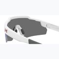 Dětské sluneční brýle Under Armour Levelup Jr S3 matte white blue/blue multilayer 6
