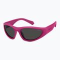Sluneční brýle Polaroid PLD 2165/S matte fuchsia/grey polarized 2
