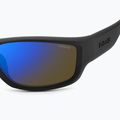 Pánské sluneční brýle Polaroid PLD 2166/S matte black blue/blue mirror polarized 8