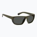 Pánské sluneční brýle Polaroid PLD 7057/S matte green/grey polarized