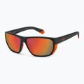 Pánské sluneční brýle Polaroid PLD 7057/S matte black orange/red multilayer polarized 2