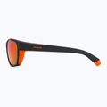 Pánské sluneční brýle Polaroid PLD 7057/S matte black orange/red multilayer polarized 6
