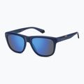 Sluneční brýle Polaroid PLD 2163/S matte blue/blue mirror polarized 2