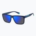 Pánské sluneční brýle Polaroid PLD 2164/S matte blue/blue mirror polarized 2