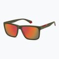 Pánské sluneční brýle Polaroid PLD 2164/S military green/red multilayer polarized 2