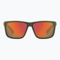 Pánské sluneční brýle Polaroid PLD 2164/S military green/red multilayer polarized 3