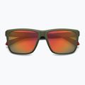 Pánské sluneční brýle Polaroid PLD 2164/S military green/red multilayer polarized 4
