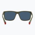 Pánské sluneční brýle Polaroid PLD 2164/S military green/red multilayer polarized 5